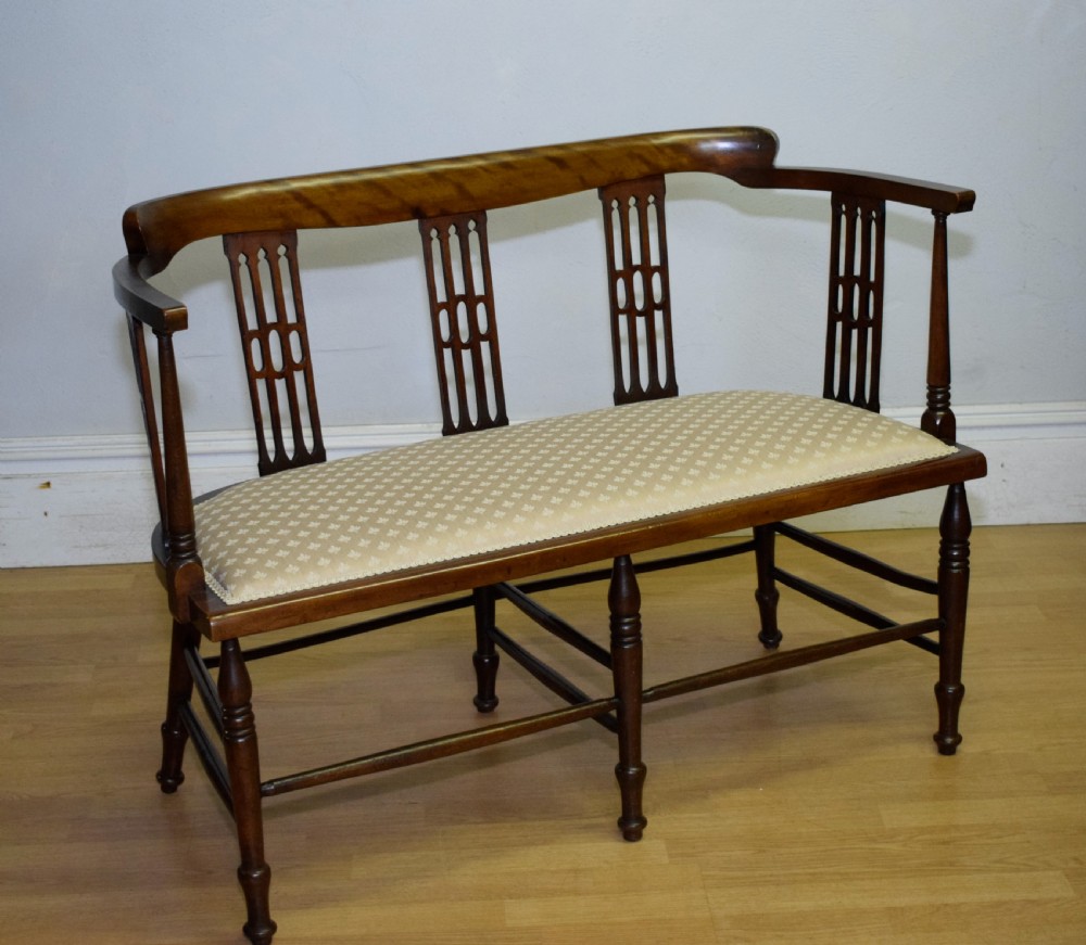 Antique Arts & Crafts Couch View V