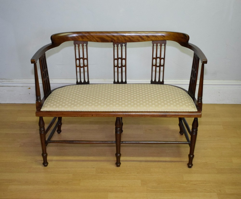 Antique Arts & Crafts Couch View VI