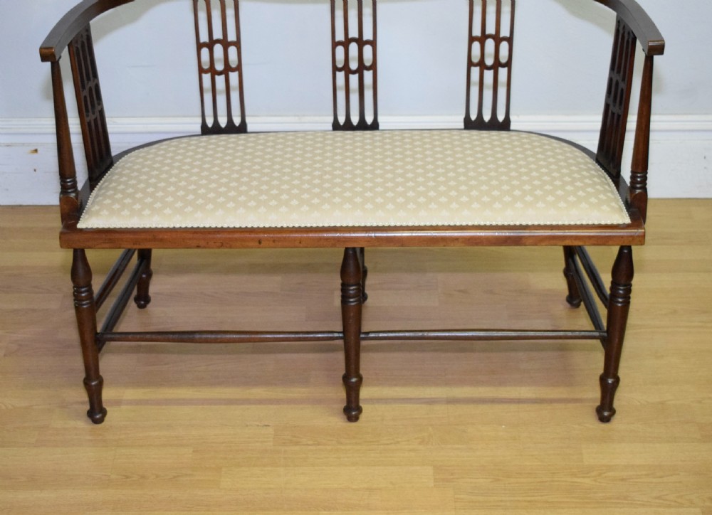 Antique Arts & Crafts Couch View VIII