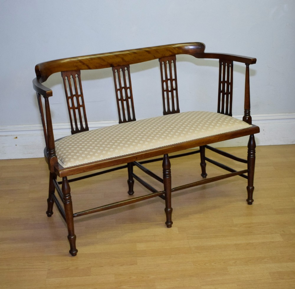 Antique Arts & Crafts Couch View IX