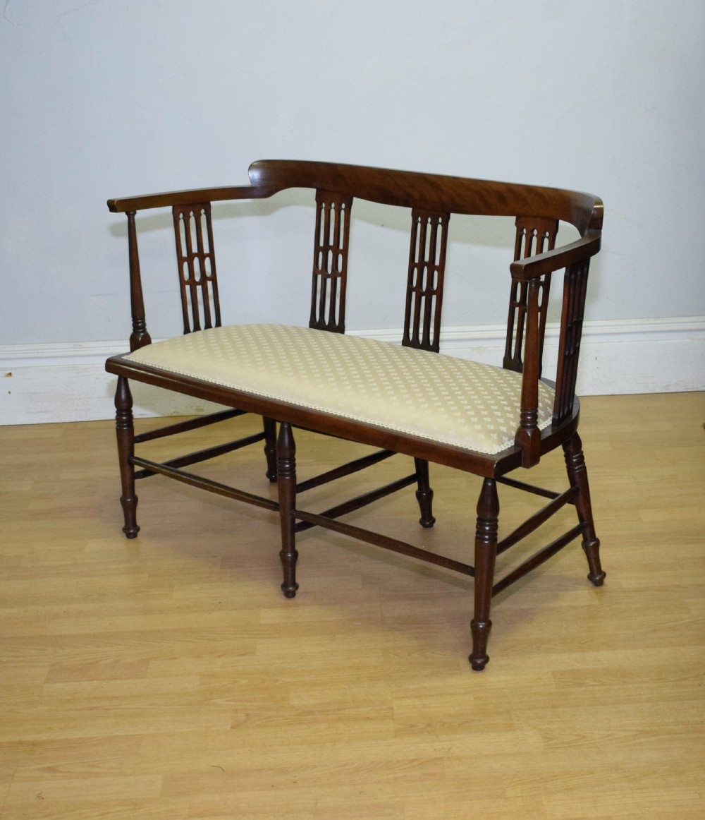 Antique Arts & Crafts Couch View XI