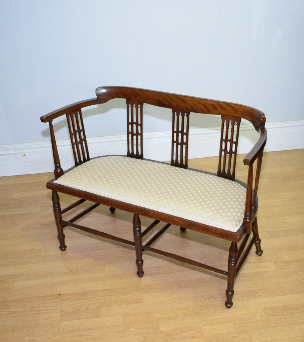Antique Arts & Crafts Couch View XII