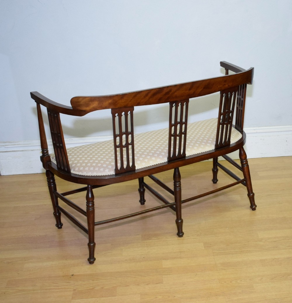 Antique Arts & Crafts Couch View XIV