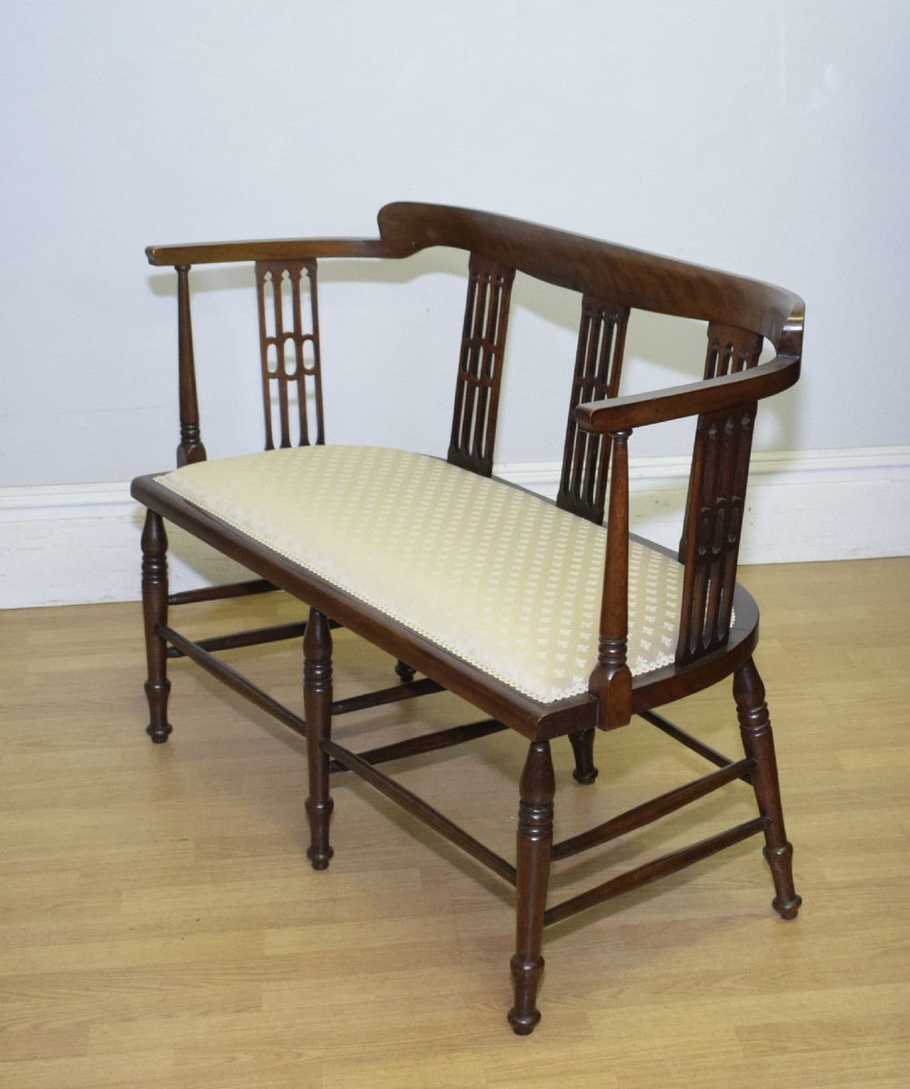 Antique Arts & Crafts Couch View XV