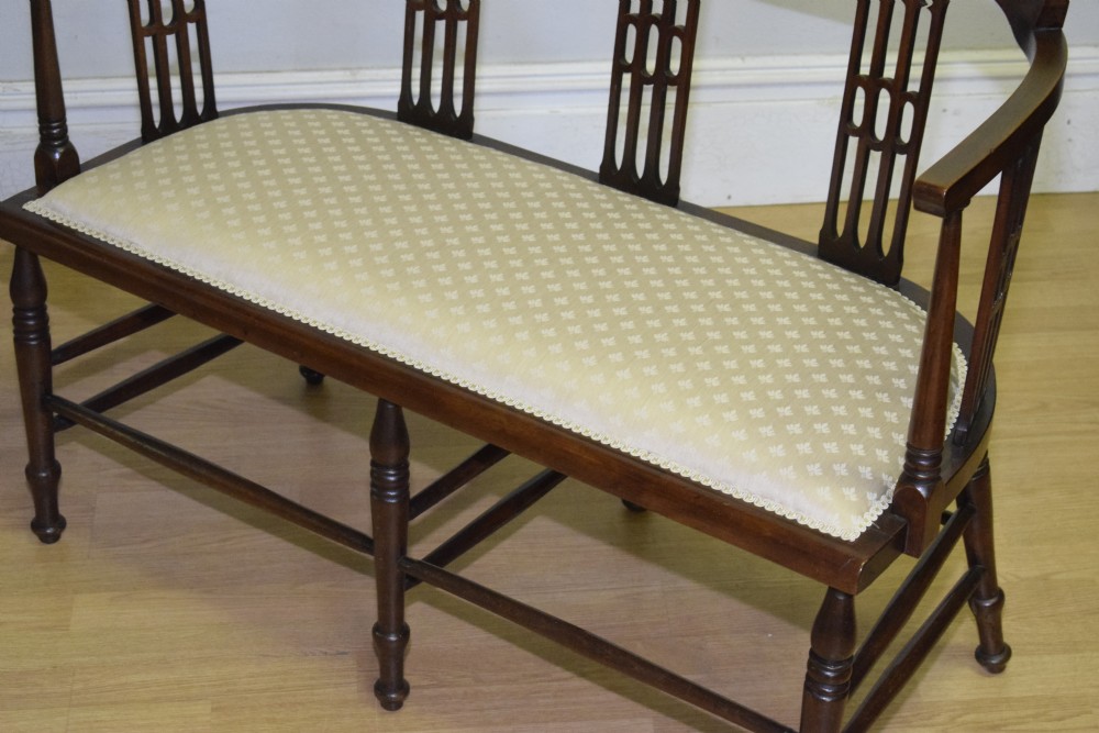 Antique Arts & Crafts Couch View XVI