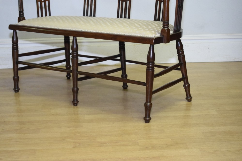 Antique Arts & Crafts Couch View XVII