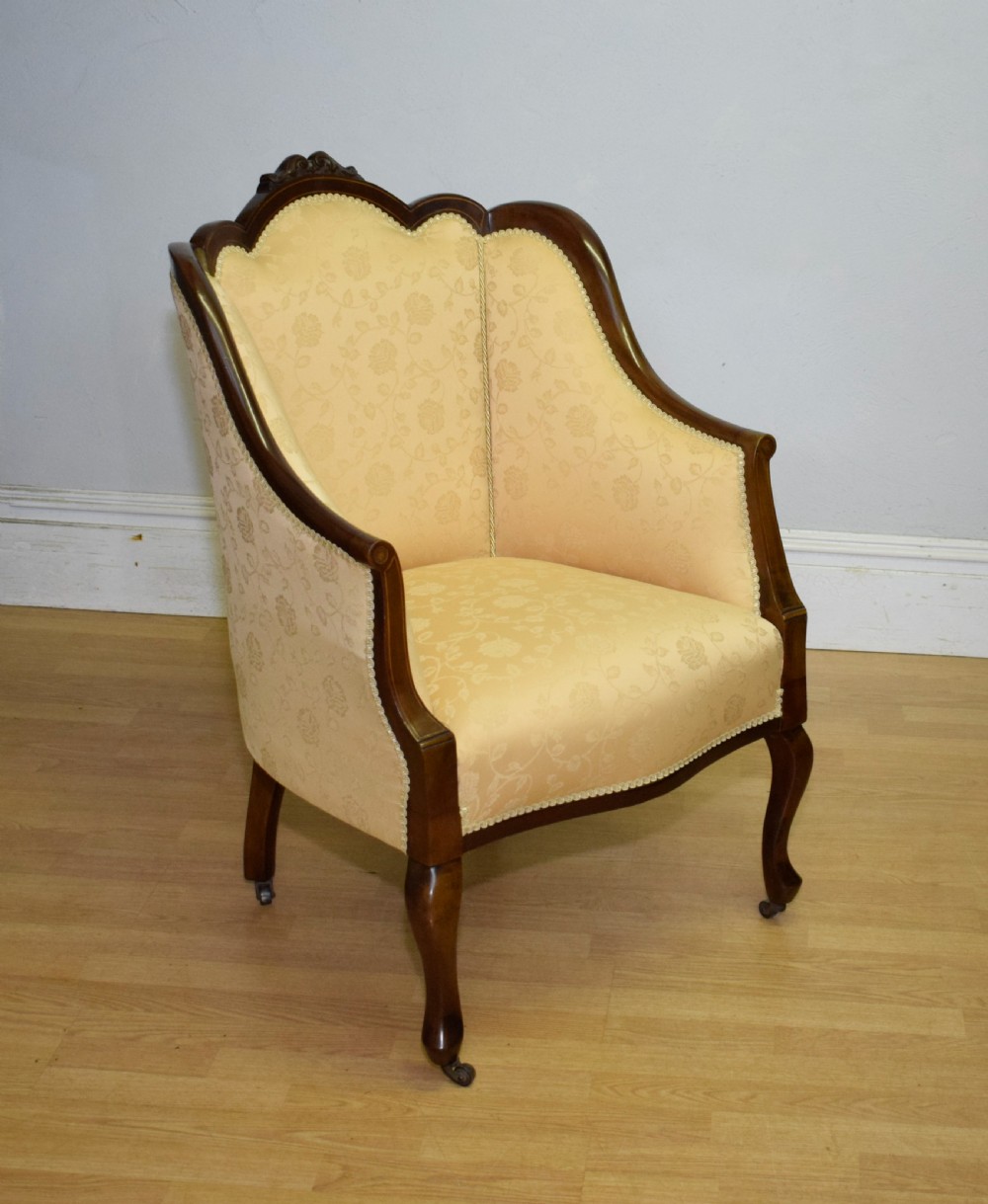 Antique Victorian Armchair