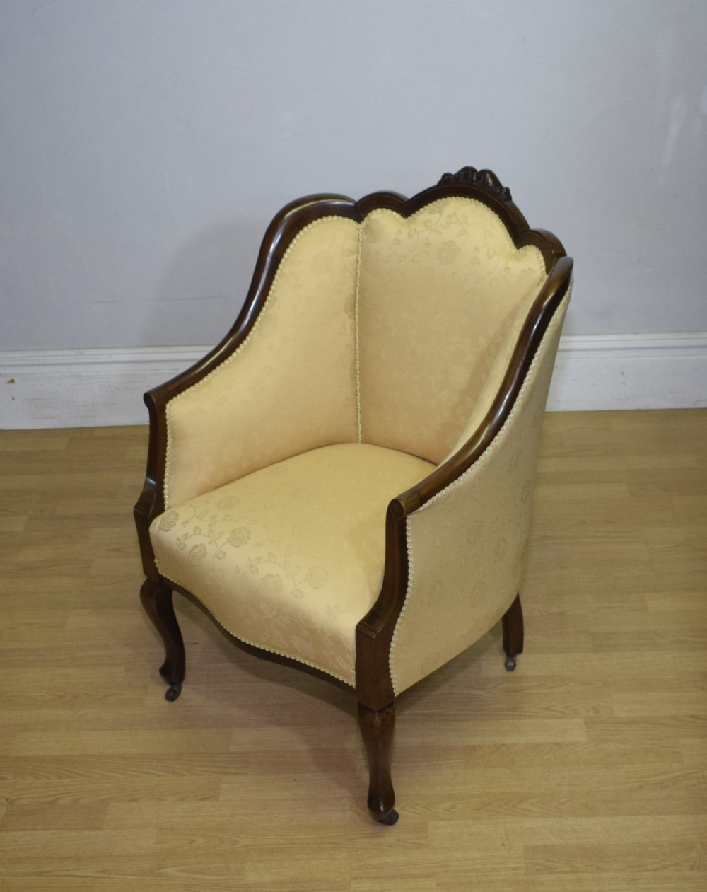 Antique Victorian Armchair View II