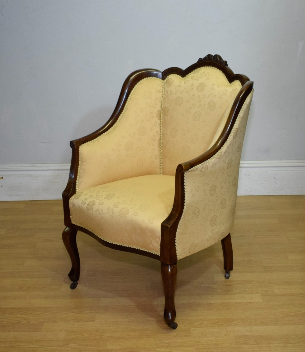 Antique Victorian Armchair View III