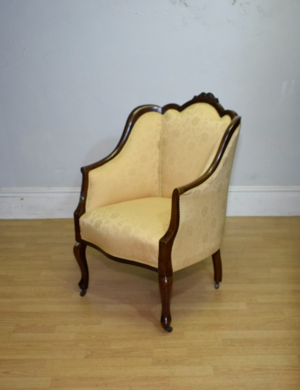 Antique Victorian Armchair View IV