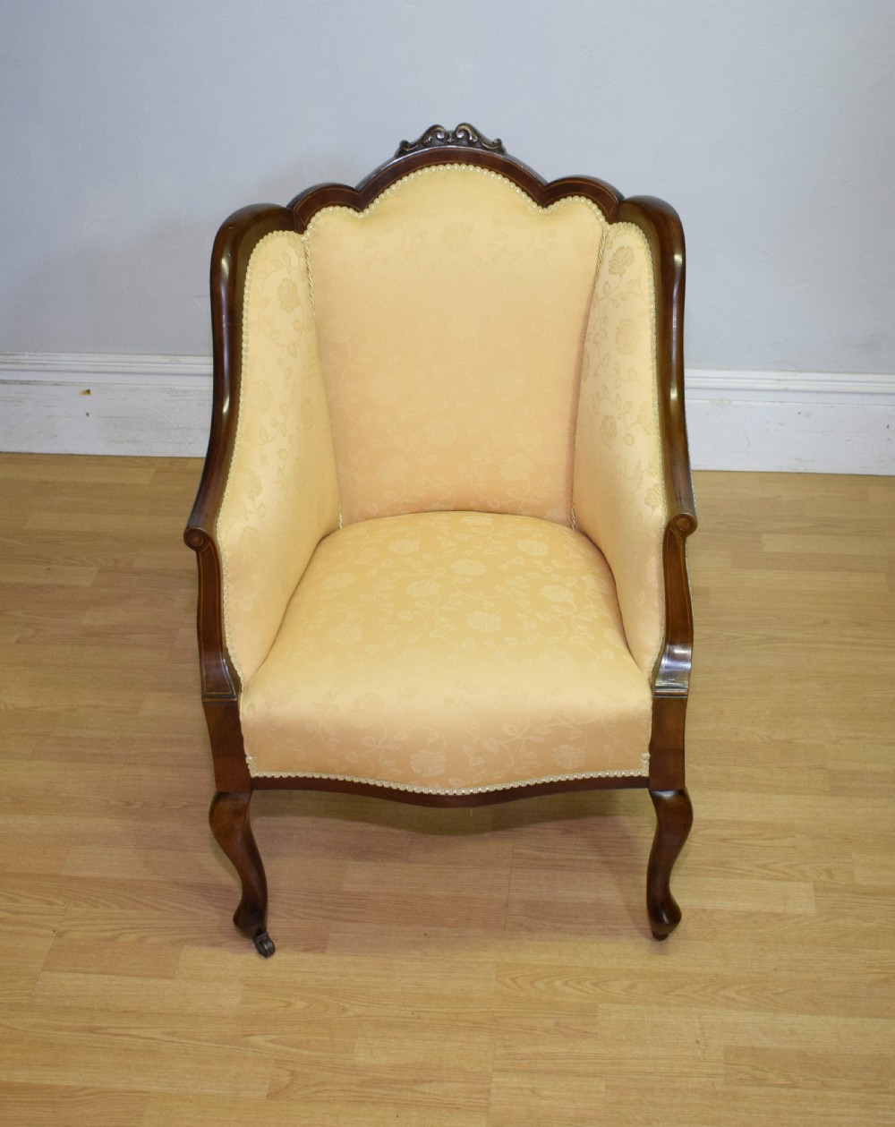 Antique Victorian Armchair View VI