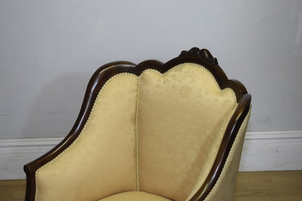Antique Victorian Armchair View VIII