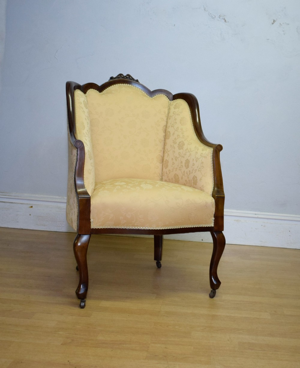 Antique Victorian Armchair View X