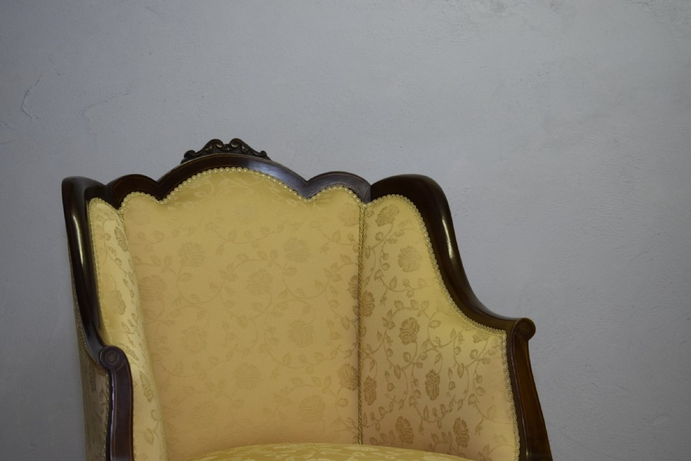 Antique Victorian Armchair View XI