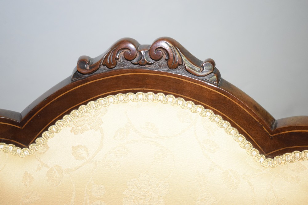 Antique Victorian Armchair View XV