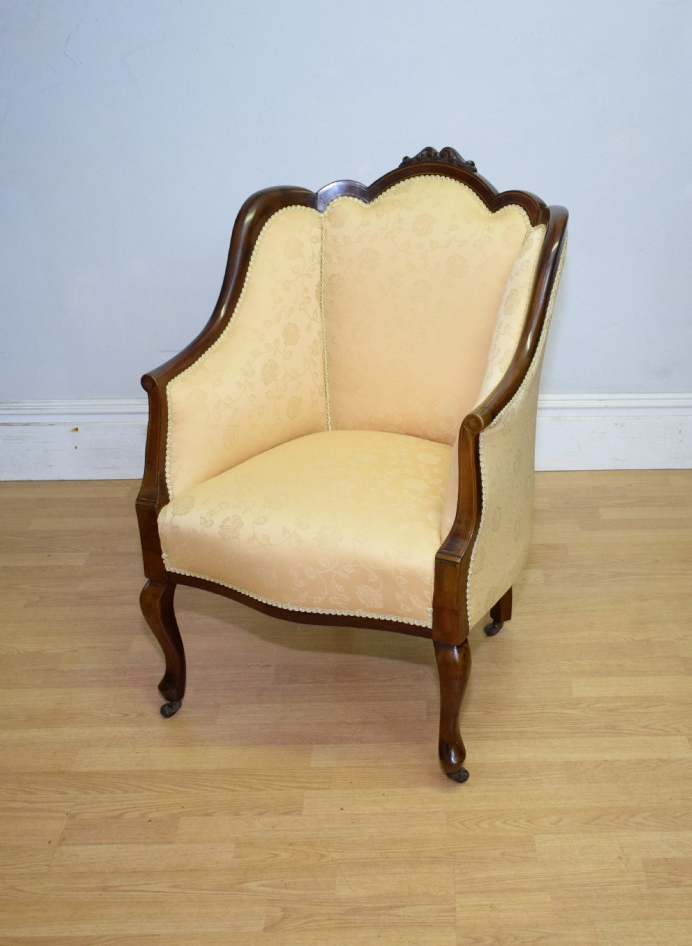 Antique Victorian Armchair View XVI