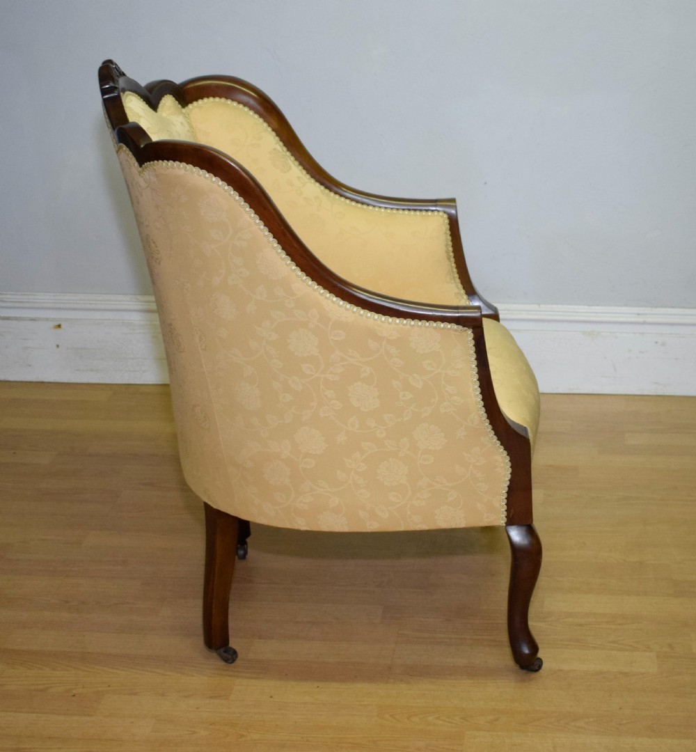 Antique Victorian Armchair View XX