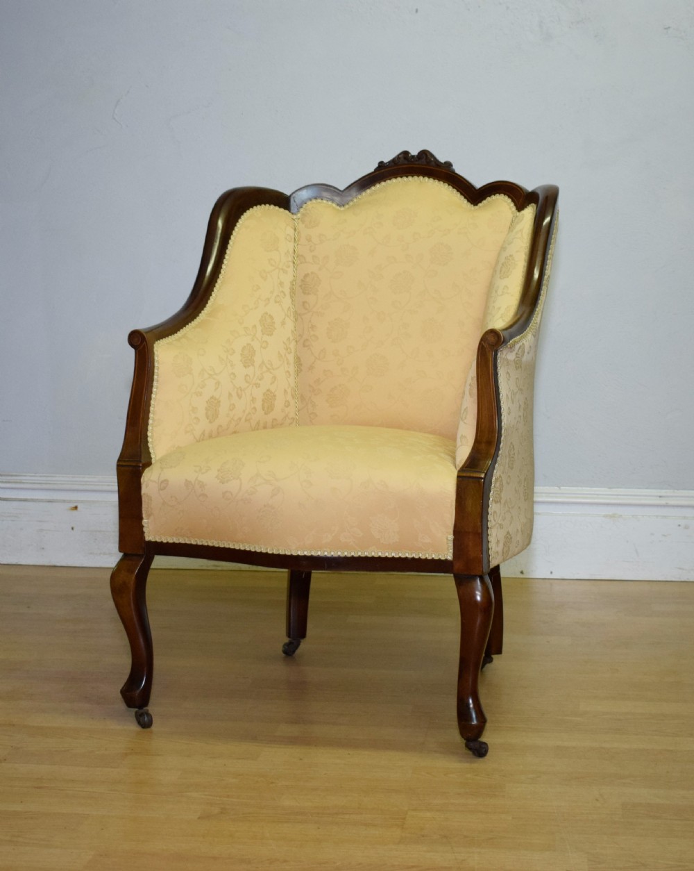 Antique Victorian Armchair View XXI