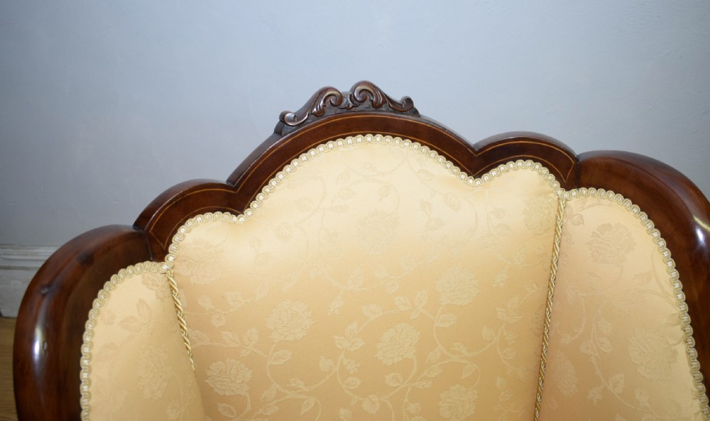 Antique Victorian Armchair View XXII
