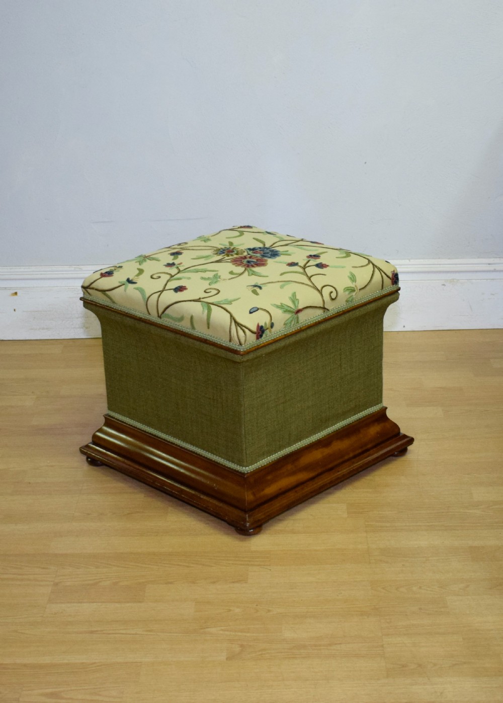 Regency Ottoman Work Box