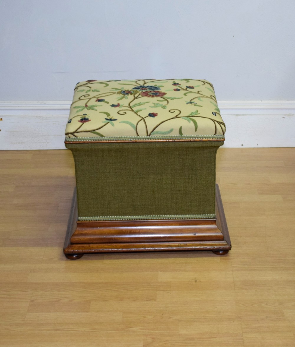 Regency Ottoman Work Box View VI