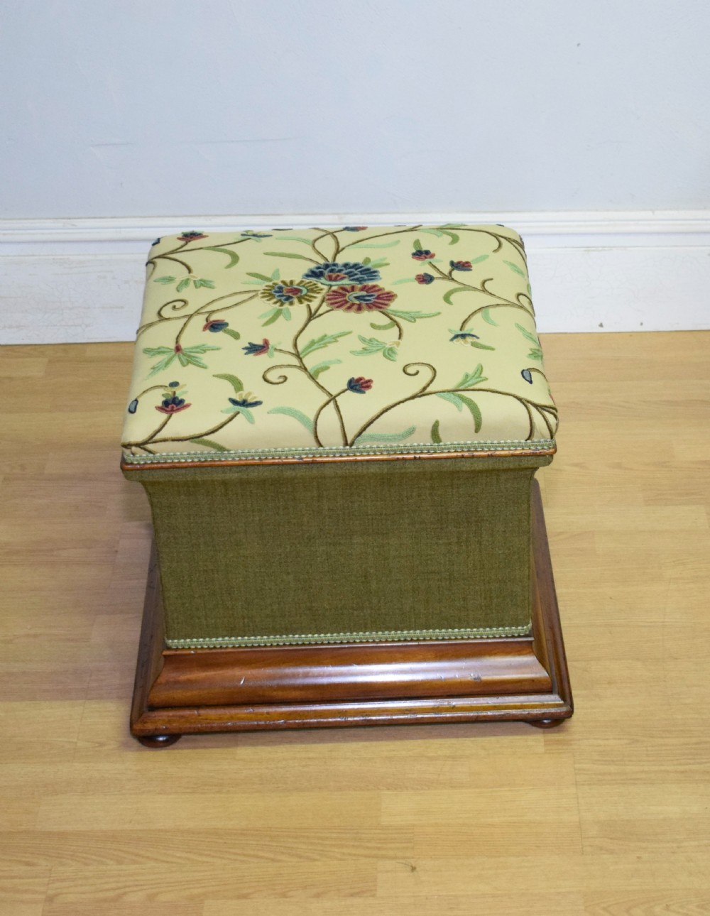 Regency Ottoman Work Box View VII