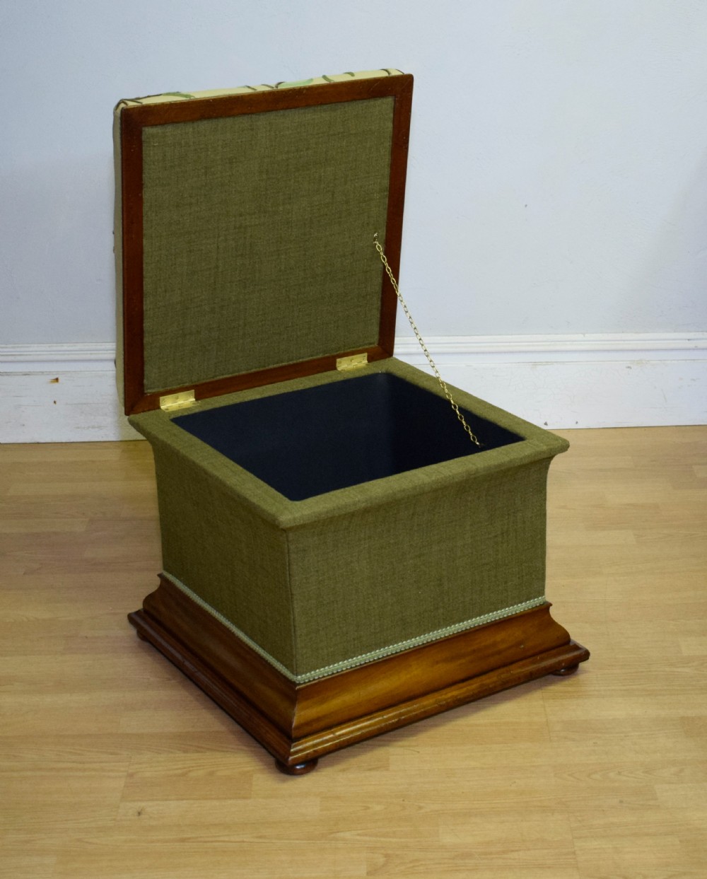 Regency Ottoman Work Box View XI