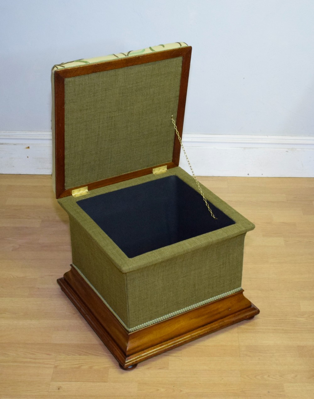 Regency Ottoman Work Box View XII
