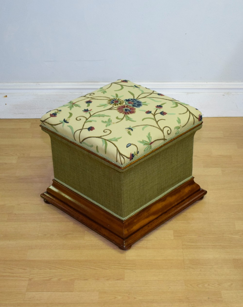 Regency Ottoman Work Box View XV