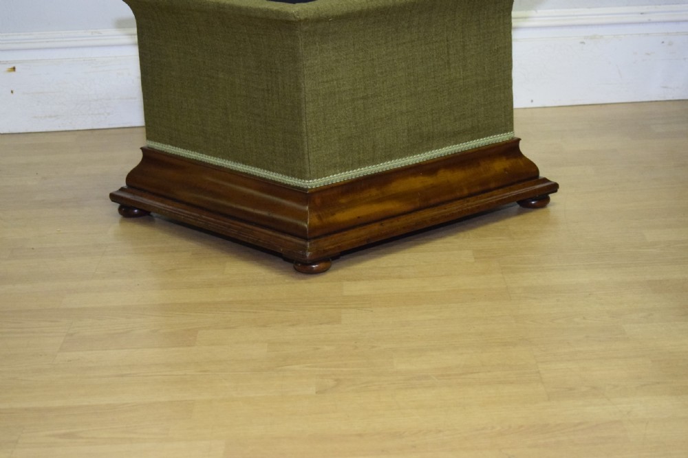 Regency Ottoman Work Box View XVIII