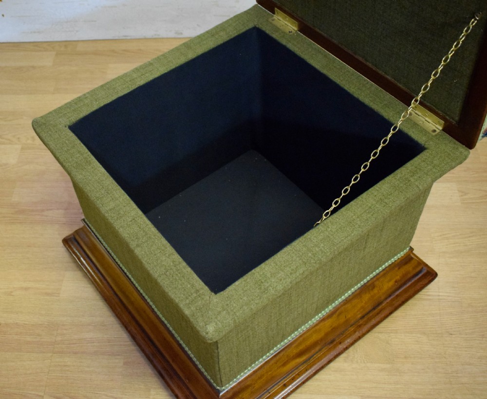 Regency Ottoman Work Box View XXIII