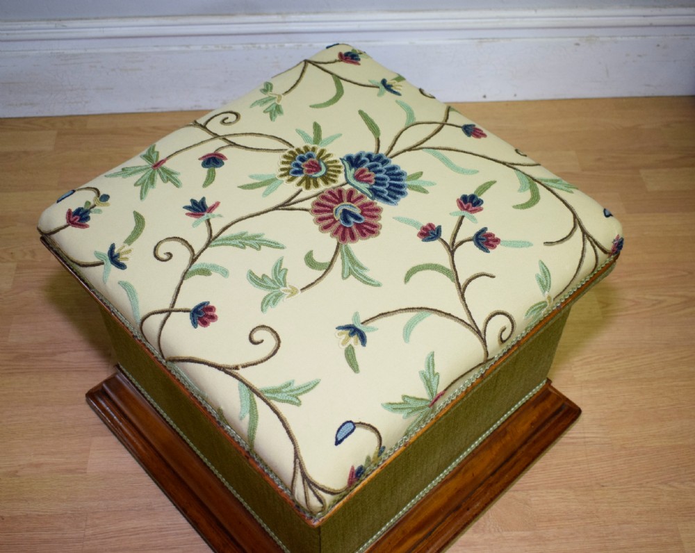 Regency Ottoman Work Box View XXIV