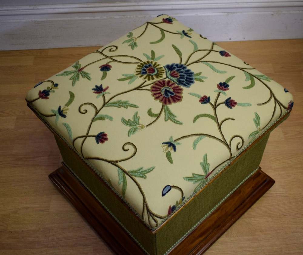 Regency Ottoman Work Box View XXV