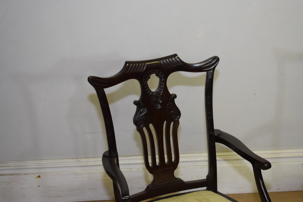 Pair of Victorian Armchairs View VI