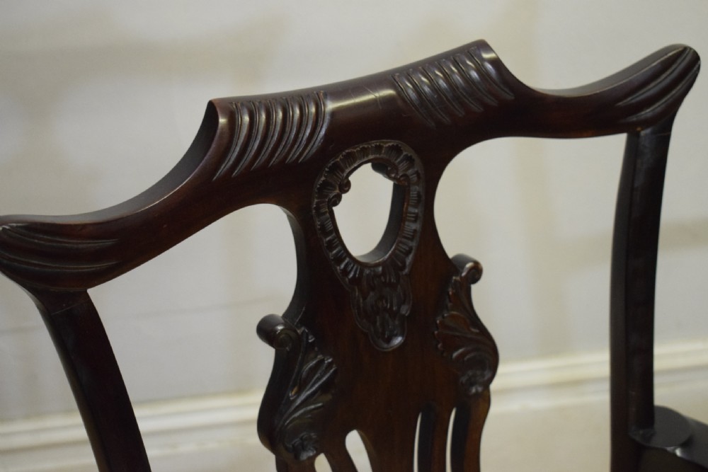 Pair of Victorian Armchairs View XV