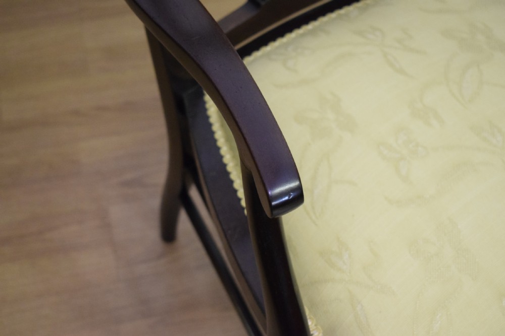 Pair of Victorian Armchairs View XVII
