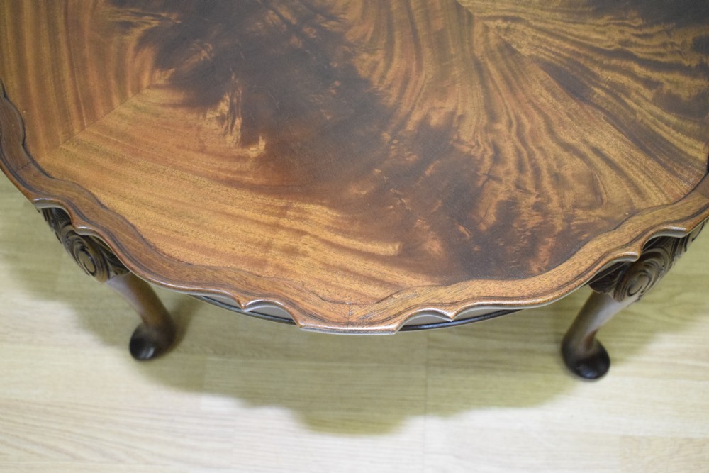 Early 20th Century Coffee Table View VIII