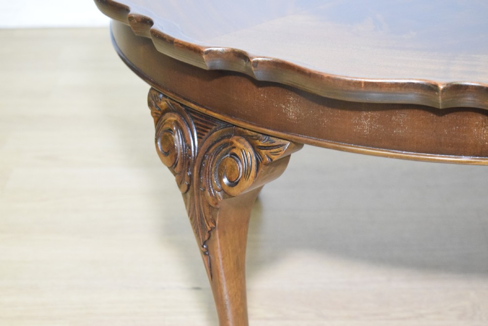Early 20th Century Coffee Table View IX