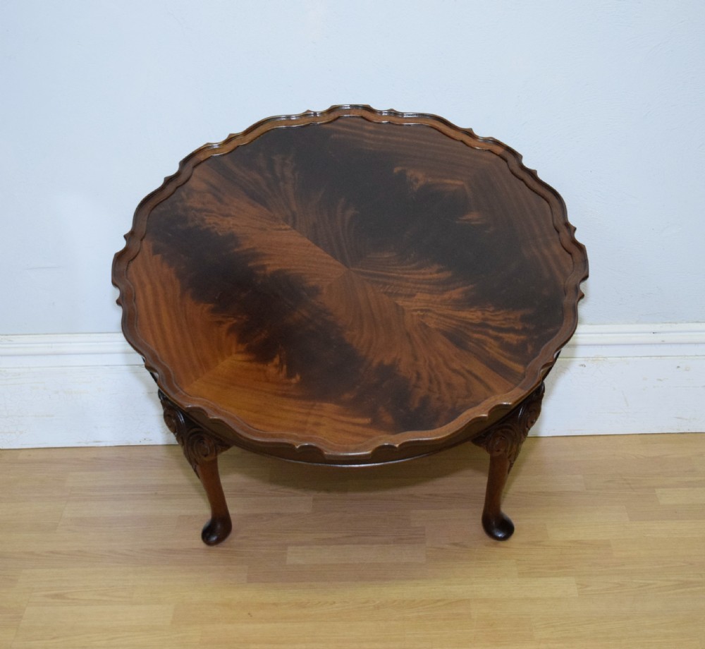 Early 20th Century Coffee Table View XI