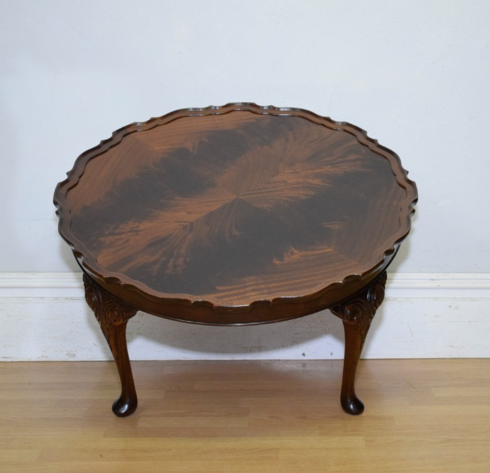 Early 20th Century Coffee Table View XII