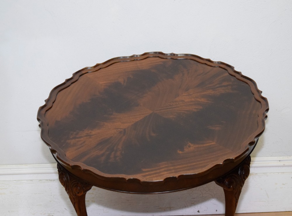 Early 20th Century Coffee Table View XIII