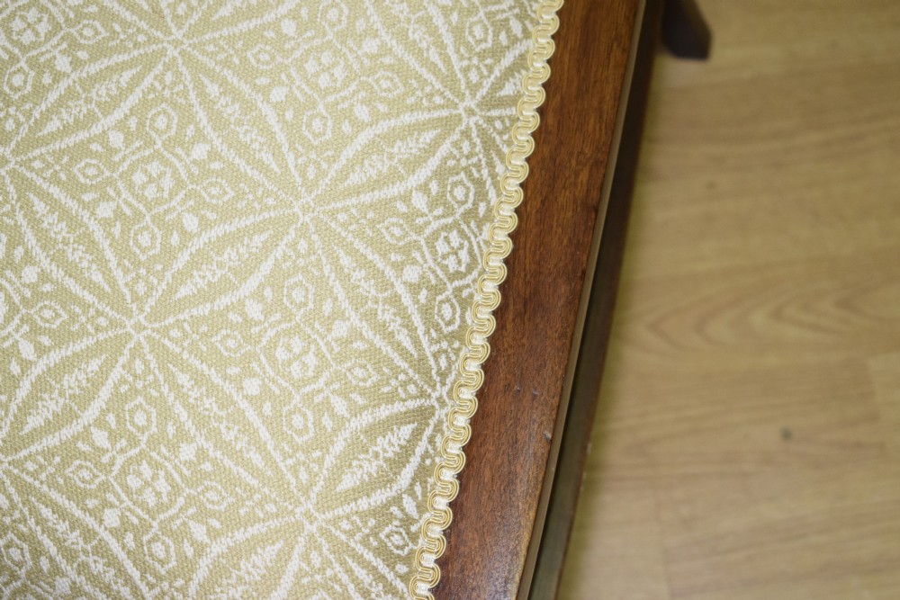 Antique Edwardian Couch View XXI