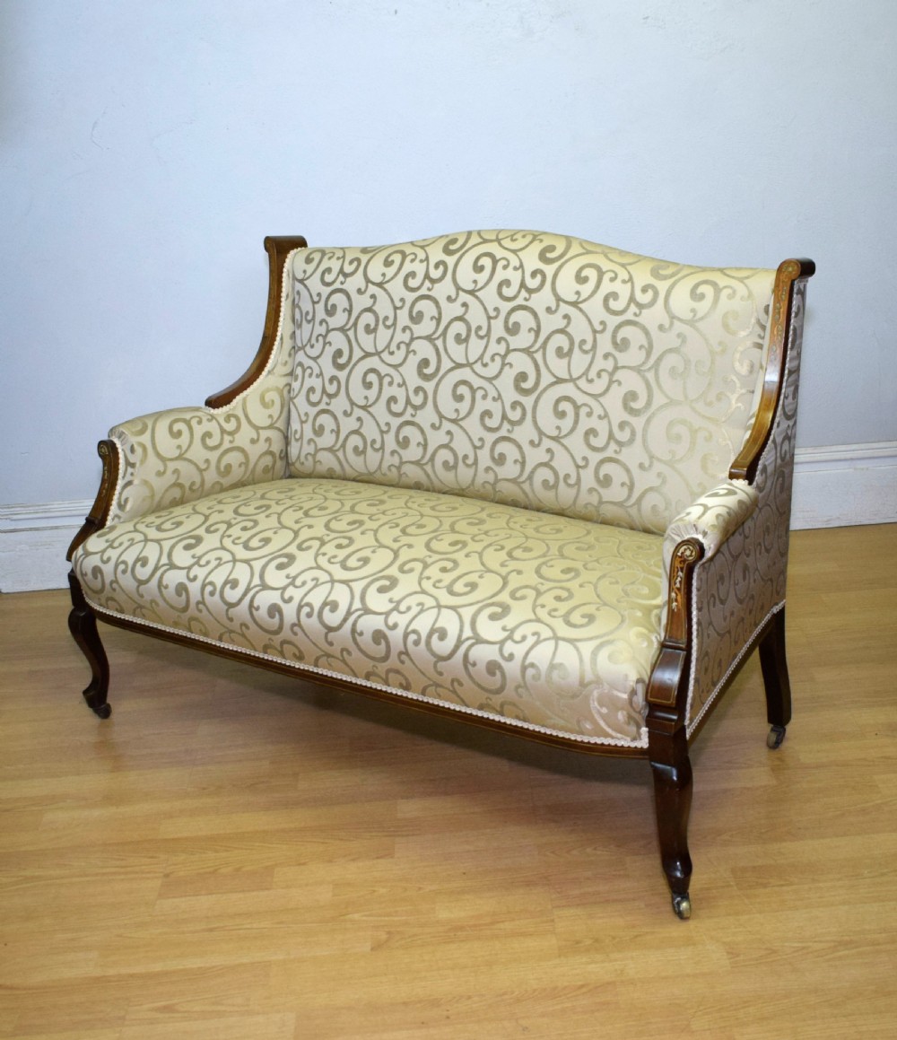 Antique Victorian Settee