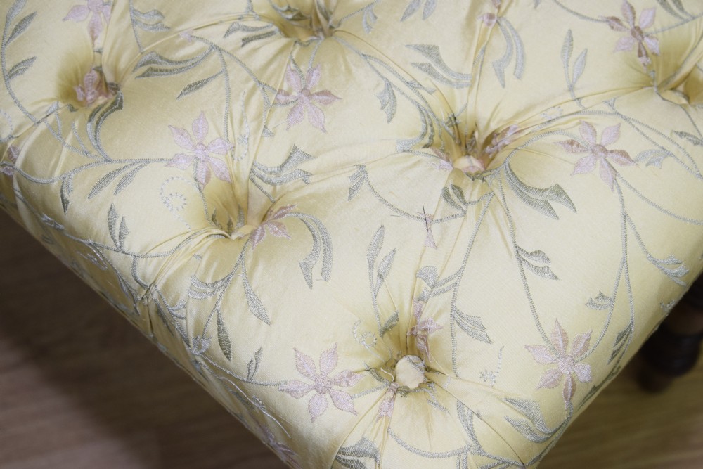 Regency Mahogany Stool View XVIII
