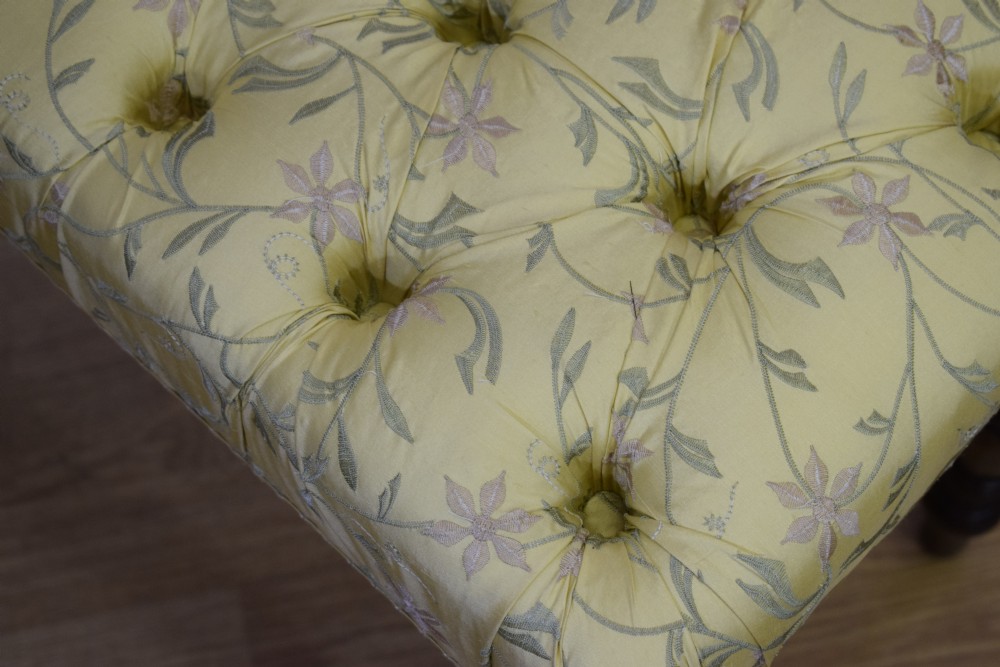Regency Mahogany Stool View XIX
