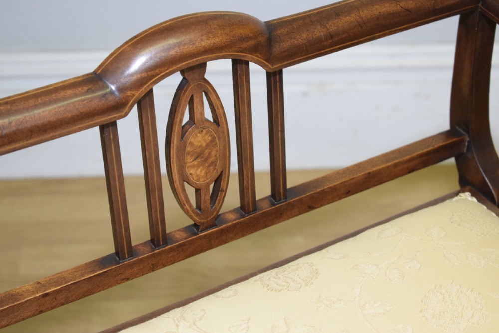 Edwardian Inlaid Piano Stool View XIV