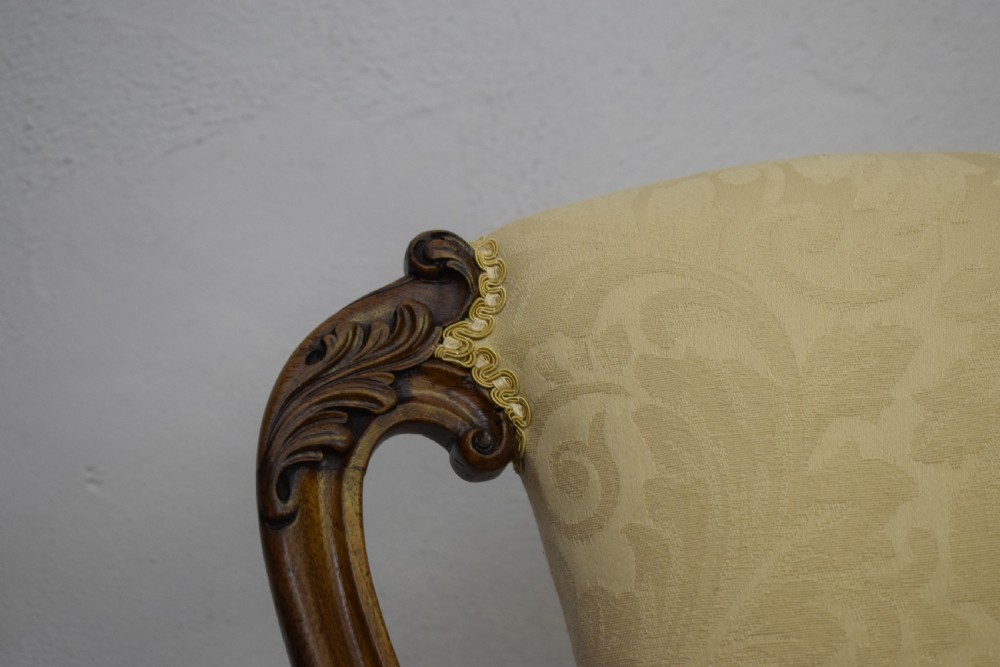 Antique Set of 6 Victorian Walnut Dining Chairs View XXI