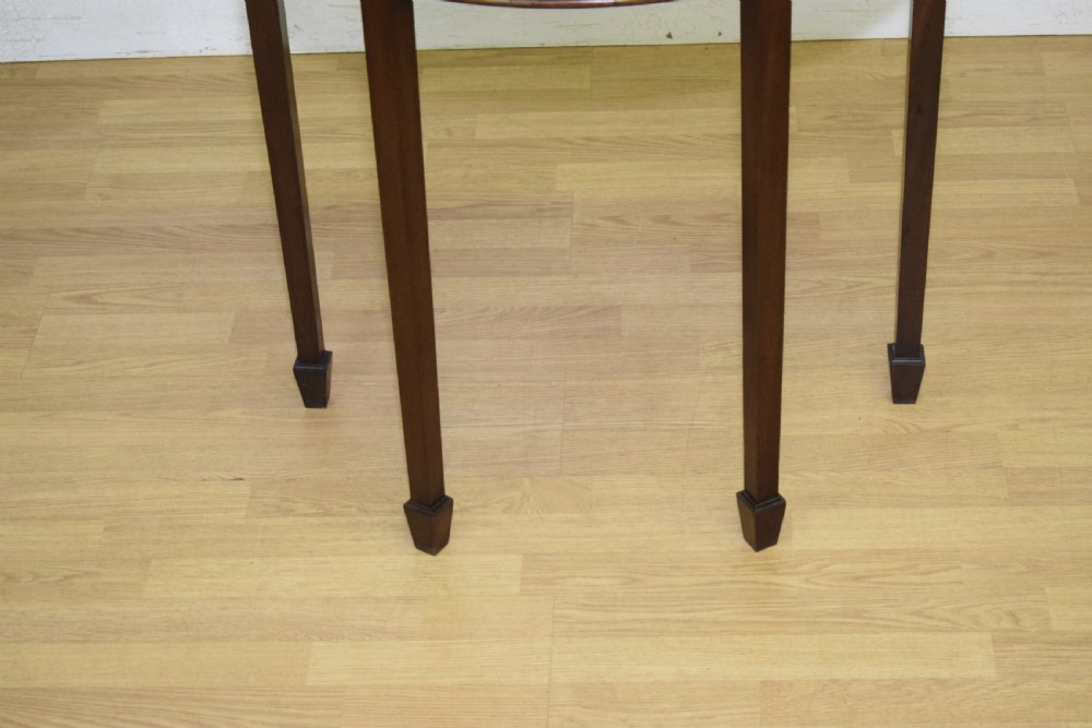 Edwardian Demi-Lune Table View IV