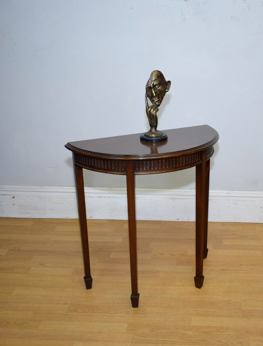 Edwardian Demi-Lune Table View VII