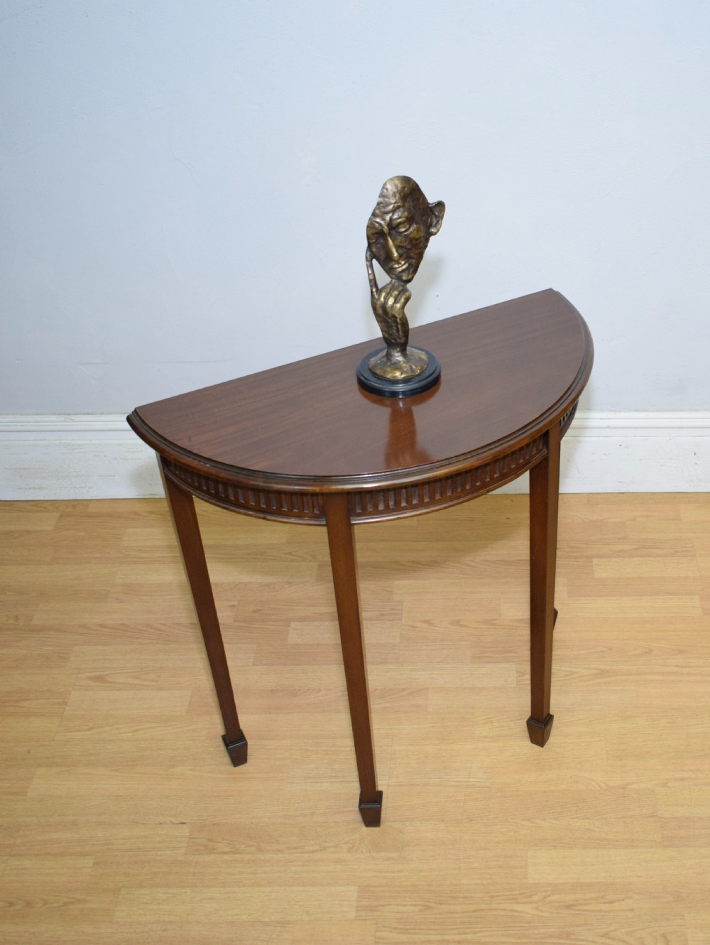 Edwardian Demi-Lune Table View VIII